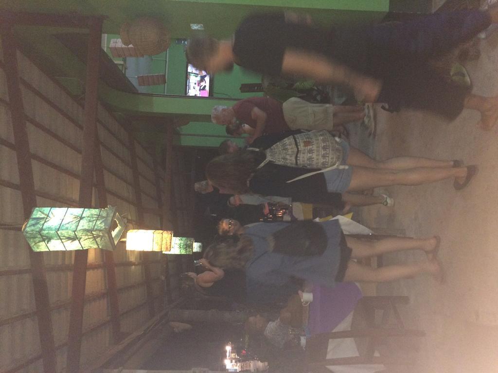Phonemany Guesthouse Muang Pakbèng Extérieur photo