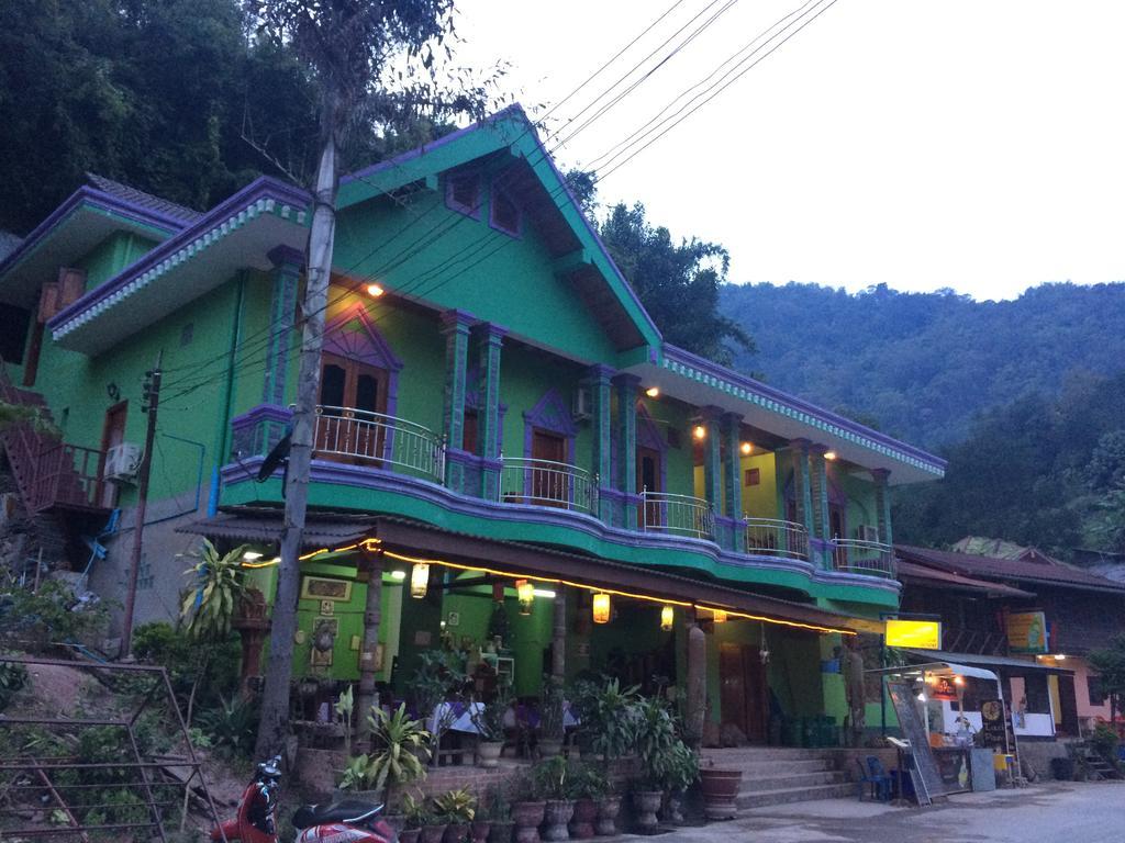 Phonemany Guesthouse Muang Pakbèng Extérieur photo
