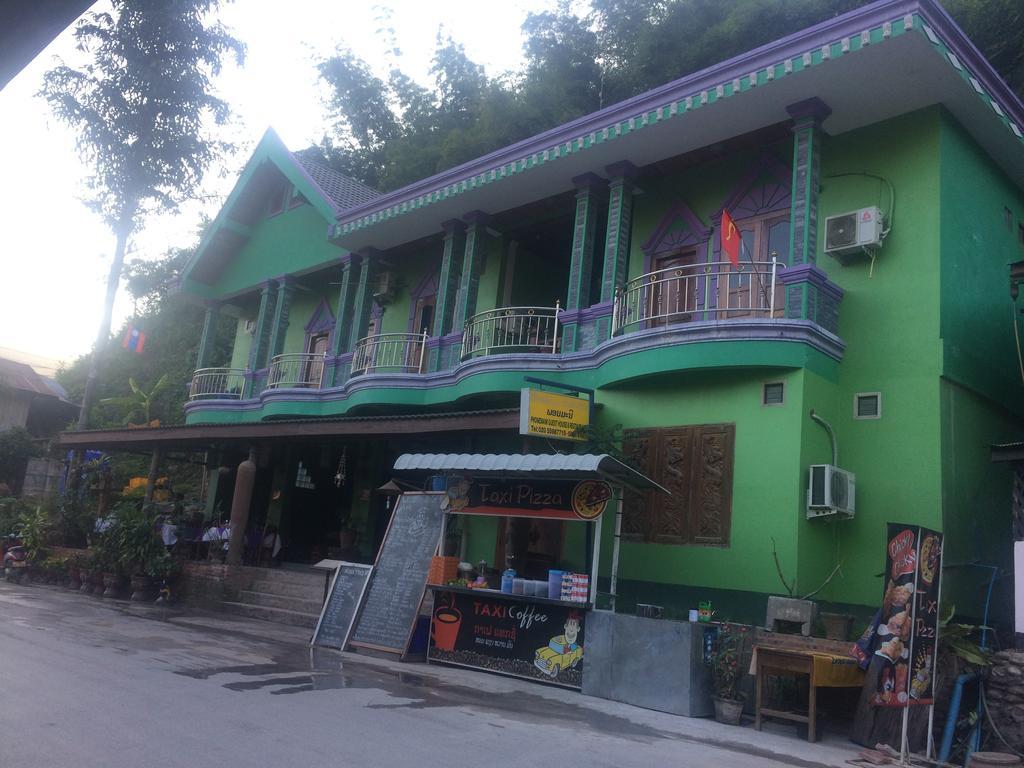 Phonemany Guesthouse Muang Pakbèng Extérieur photo