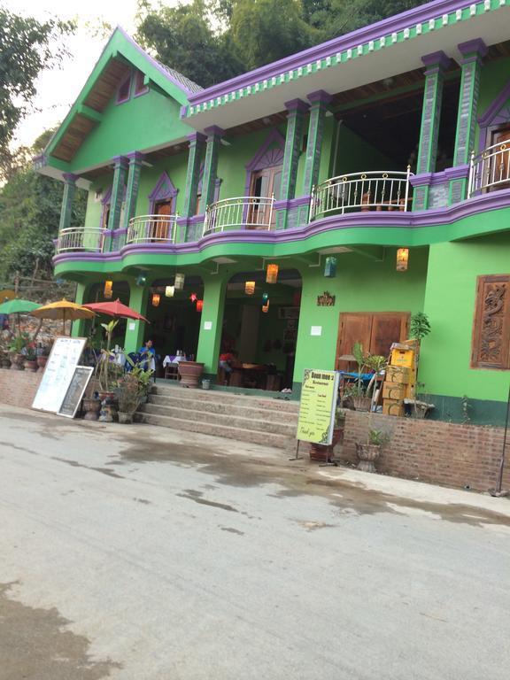Phonemany Guesthouse Muang Pakbèng Extérieur photo